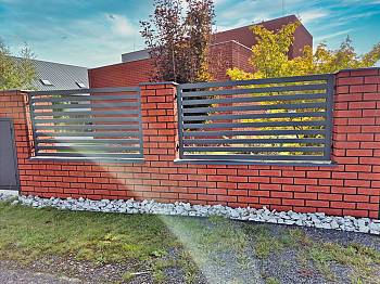 Kovové ploty KP64