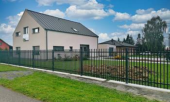 Kovové ploty KP25