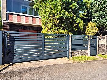 Kovové ploty KP LINE