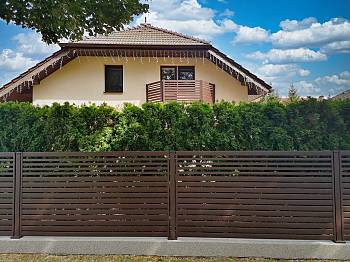 Kovové ploty KP LINE