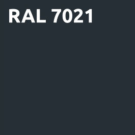 RAL 7021